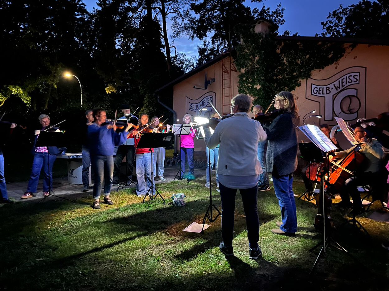TC Gelb-Weiß meets Saitenschwung: Eindrücke und Dankeschön